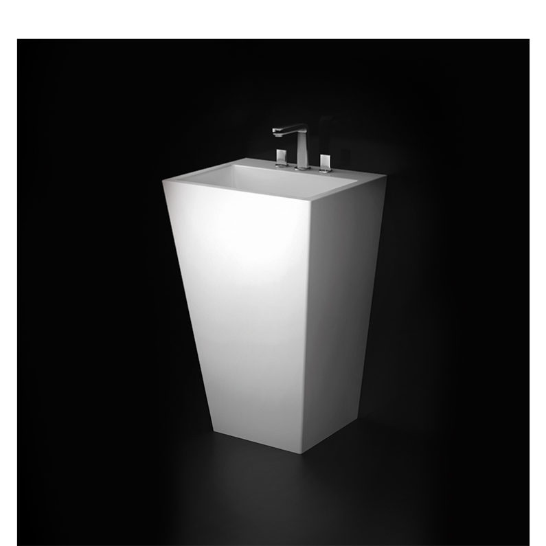 Tebe 55 S Duvara Sıfır Ayaklı Lavabo