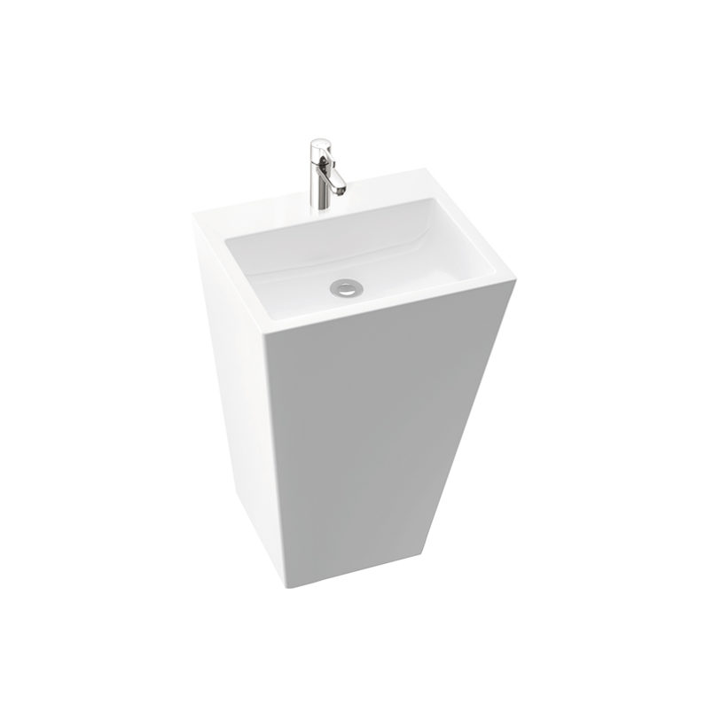Tebe 55 S Duvara Sıfır Ayaklı Lavabo