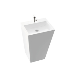 Tebe 55 S Duvara Sıfır Ayaklı Lavabo