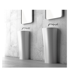Wega 44 S Duvara Sıfır Ayaklı Lavabo