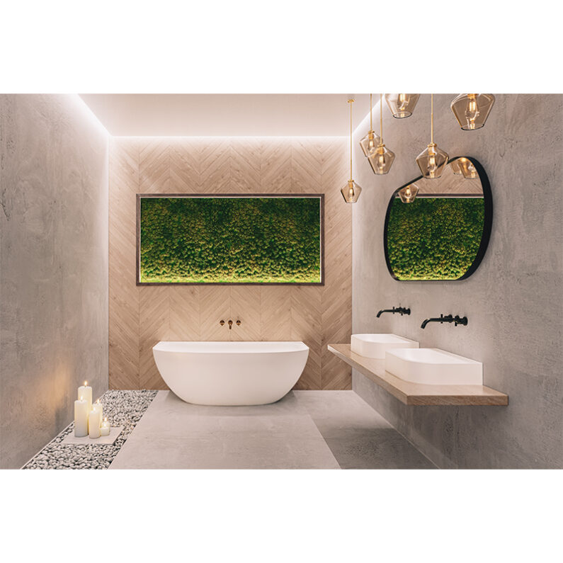 ISLA I Duvara Dayalı Küvet