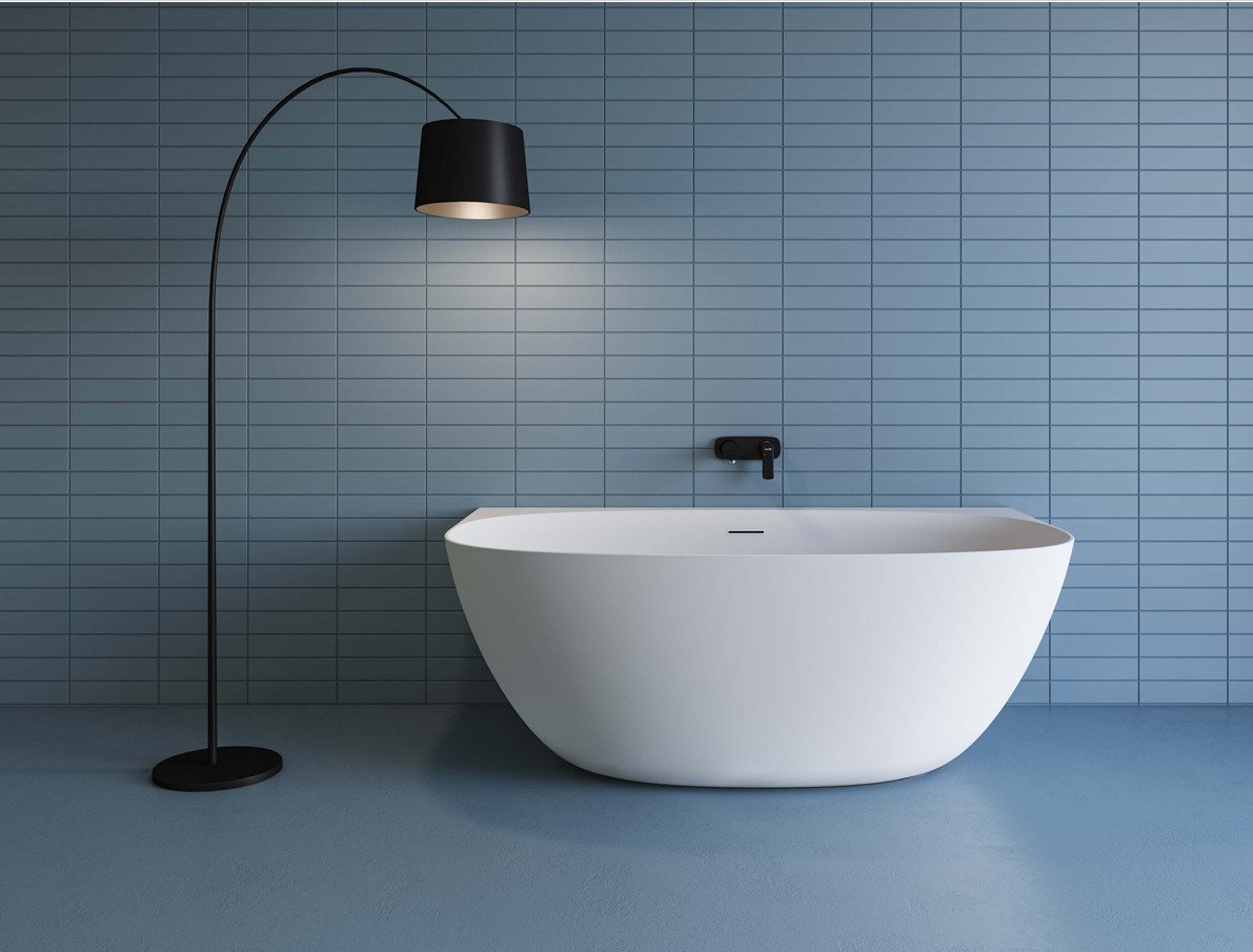 SPACE Duvara Dayalı Küvet