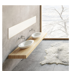 Amos I Banyo Dolabına Entegre Lavabo