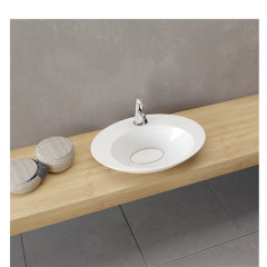 Amos II Banyo Dolabına Entegreli Lavabo