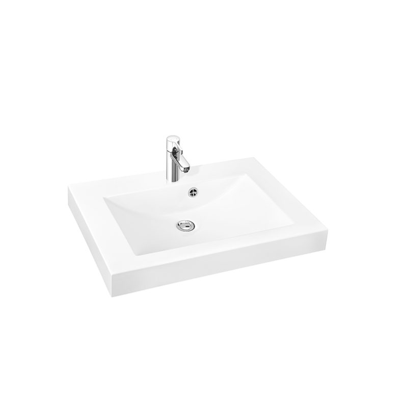 Moira Bis 70 Makyaj Masası/Gömme Lavabo
