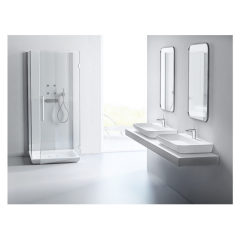 DIONE Tezgah Üstü/Duvara Monte Lavabo