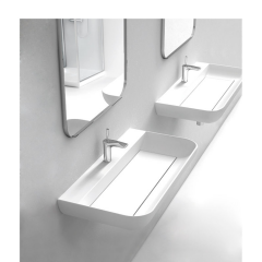 Dione Tezgah Üstü/Duvara Monte Lavabo