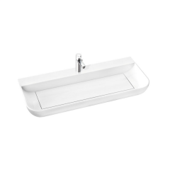 DIONE Tezgah Üstü/Duvara Monte Lavabo