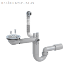 T_SSY_072 Sifon 1B Kumandasız