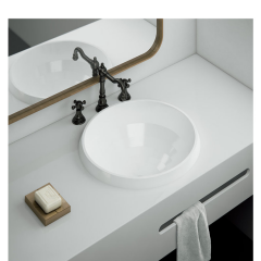 Lena V Gömme Lavabo
