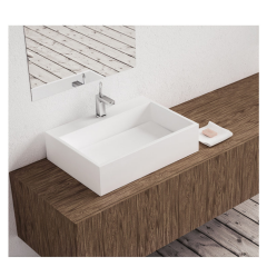 Modico 60 Makyaj Masası/Tezgah Üstü Lavabo