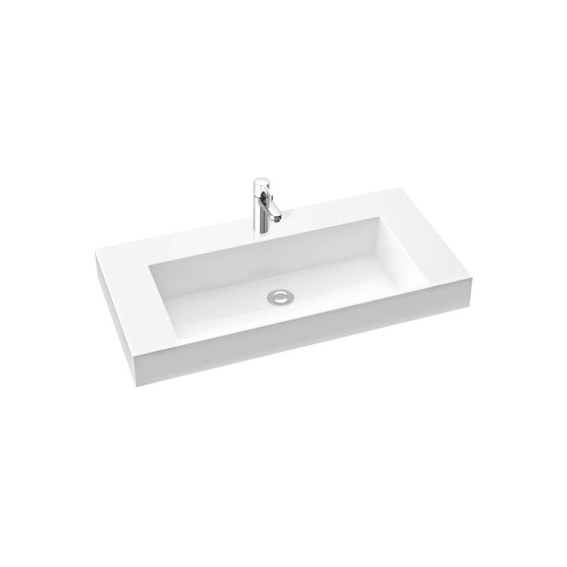 Teo 90 Lavabo/Gömme Lavabo
