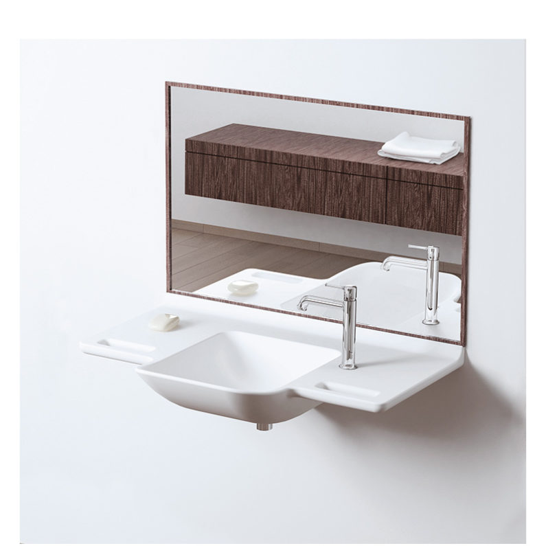 Uni Duvara Monte Lavabo