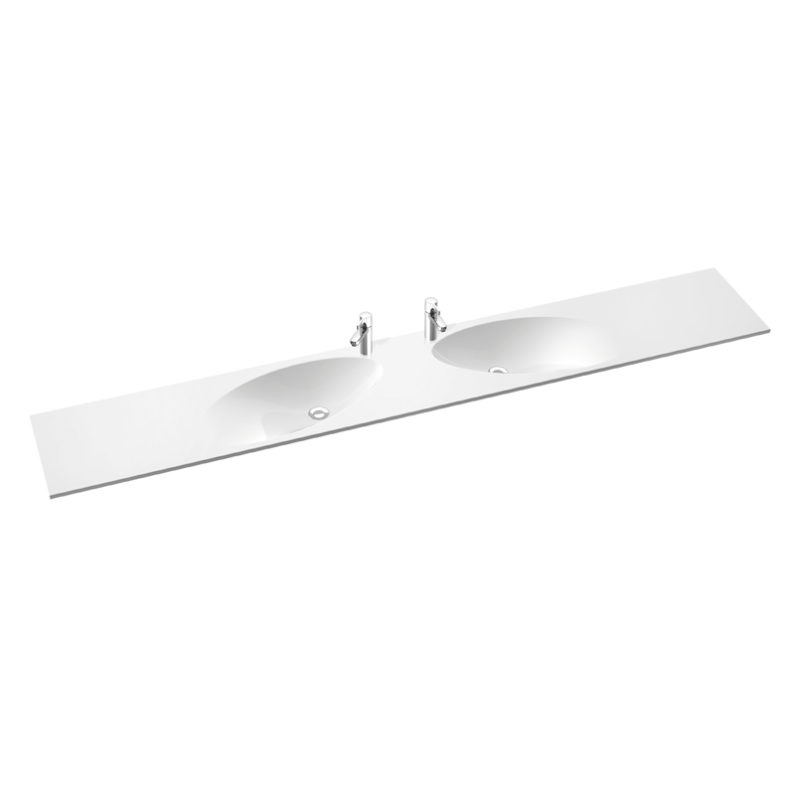 Ugo D REG Makyaj Masası/Duvara Monte/Ayarlı Lavabo